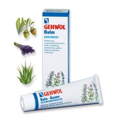 Тонизирующий бальзам Жожоба Gehwol Balm Normal Skin для нормальной кожи ног 75 мл.