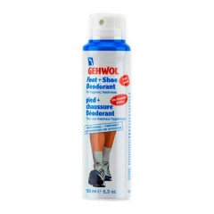 Дезодорант Gehwol Foot+Shoe Deodorant для ног и обуви 150 мл.