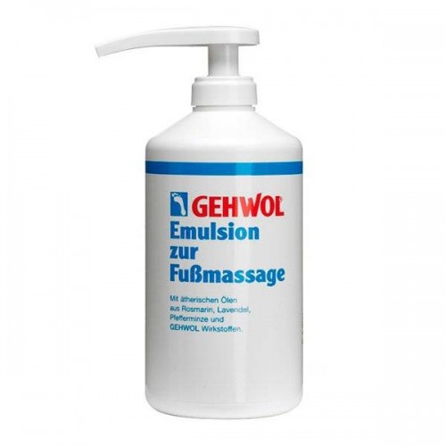 Питательная эмульсия Gehwol Emulsion zur FuBmassage для массажа ног 500 мл. 