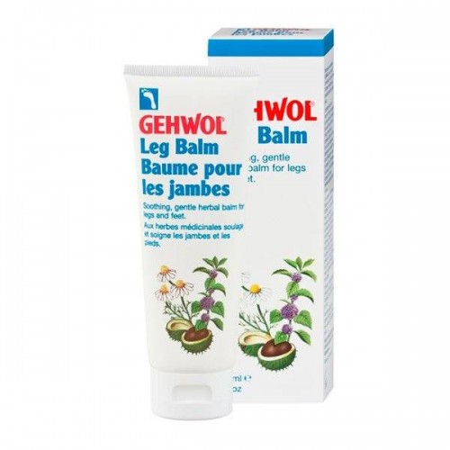 Бальзам Gehwol Bein-Balsam (Leg Balm) для укрепления вен и стенок сосудов ног 125 мл.