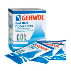 Ванна с бальзамирующим эффектом масел Gehwol FuBbad для ног 200 гр.