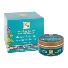 Ароматическое масло Health and Beauty SPA Muscle Relaxant Aromatic Butter для расслабления мышц 50 мл. 