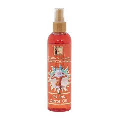 Универсальное масло Health and Beauty SPA Carrot Oil для загара 250 мл. 