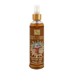 Универсальное масло Health and Beauty SPA Nuts Oil для загара 250 мл. 
