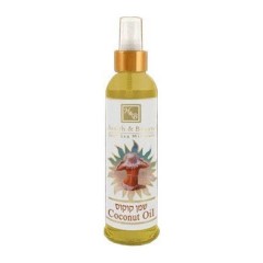 Универсальное масло Health and Beauty SPA Coconut Oil для загара 250 мл.