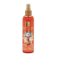 Универсальное масло Health and Beauty SPA Carrot + Nuts Oil для загара 250 мл. 