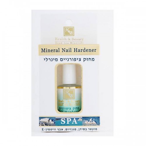 Минеральное средство Health and Beauty SPA Mineral Nail Hardener для укрепления ногтей 15 мл.