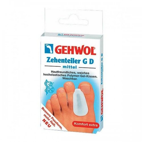 Гель-корректор средний Gehwol Comfort Zehenteiler G D Mittel для пальцев ног 3 шт.