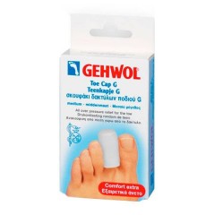 Гель-колпачки средние Gehwol Comfort Toe Cap G Mittel (Zehenkappe G Mittel) для пальцев ног 2 шт.