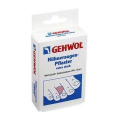 Мозольный пластырь "Экстра" Gehwol Huhneraugen Pflaster для ног 6 шт.