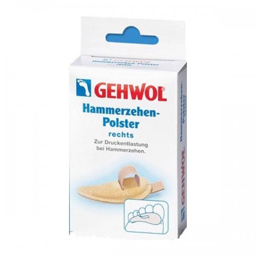 Опора с повязкой средняя правая Gehwol Comfort Hammerzehen-Polster Rechts для пальцев ног 1 шт.  