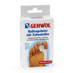 Крестовина с повязкой большая левая Gehwol Comfort Ballenpolster G для большого пальца 1 шт.