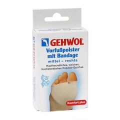 Подушка защитная средняя Gehwol Comfort Vorfubpolster Mit Bandage для ног 1 шт.  