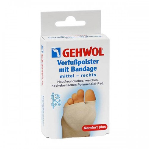Подушка защитная большая Gehwol Comfort Vorfubpolster Mit Bandage для ног 1 шт.  