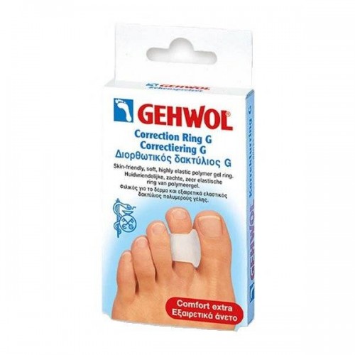 Кольцо-корректор Gehwol Comfort Correction Ring G для пальцев ног 3 шт.