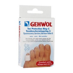 Гель-кольцо на палец мини Gehwol Comfort Toe Protection Ring G (Zehenschutzring G ) для ног 2 шт.