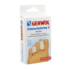 Гель-кольцо на палец Gehwol Comfort Zehenschutzring G для ног 2 шт. 