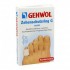 Гель-кольцо Gehwol Comfort Zehenschutzring G Mini для пальцев ног 12 шт. 