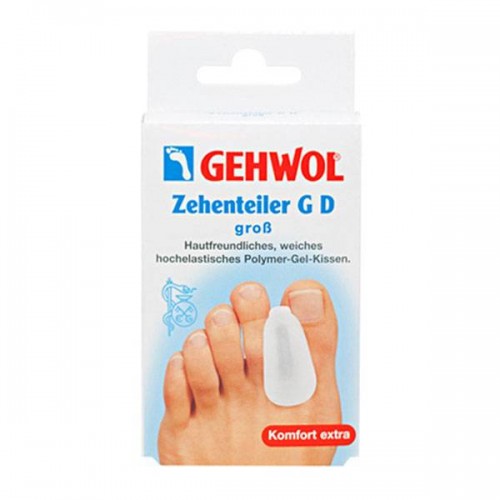 Гель-корректор большой Gehwol Comfort Zehenteiler G D для большого пальца 3 шт. 