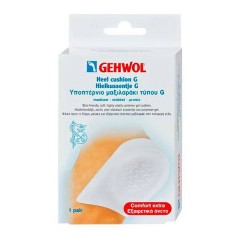 Защитная гель-подушечка под пятку средняя Gehwol Heel Cushion G Medium для ног 1 пара