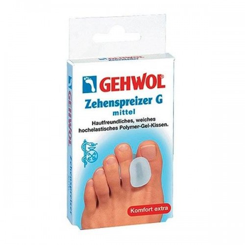 Гель-корректор средний Gehwol Zehenspreizer G (Gehwol Toe Separators G) для большого пальца 3 шт.