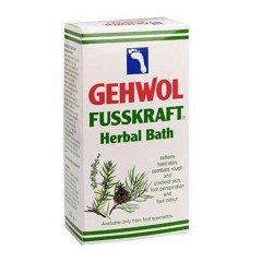 Травяная ванна Gehwol Fusskraft Herbal Bath для ног 250 гр.