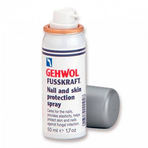 Защитный спрей Gehwol Fusskraft Nail and Skin Protection Spray для защиты ногтей от грибковых заболеваний 50 мл.