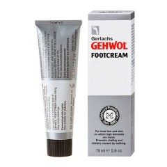 Универсальный крем Gehwol Gerlachs Footcream для ухода за сильно уставшими ногами 75 мл.