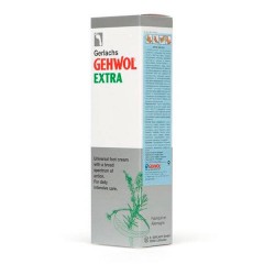 Универсальный крем "Экстра" Gerlachs Gehwol Extra для ухода за сильно уставшими ногами 75 мл.