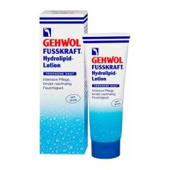 Лосьон с керамидами Gehwol Fusskraft Hydrolipid-Lotion при сухости кожи стоп и ног 125 мл.