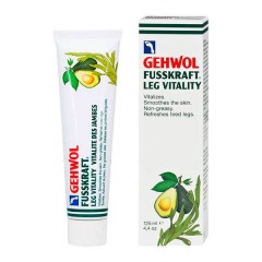 Оживляющий бальзам Gehwol Fusskraft Leg Vitality для ног 125 мл.