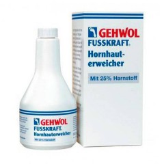 Экспресс-размягчитель Gehwol Fusskraft Hornhauterweicher загрубевшей кожи ног 500 мл.