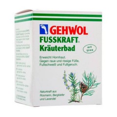 Травяная ванна Gehwol Fusskraft Herbal Bath для ног 10 шт. по 20 гр.