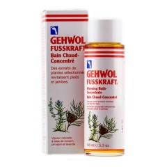 Согревающая ванна Gehwol Fusskraft Warming Bath-Concentrate для ног 150 мл.