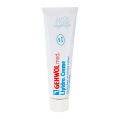 Крем Гидро-баланс Gehwol Med Lipidro Cream для сухой кожи ног 125 мл.