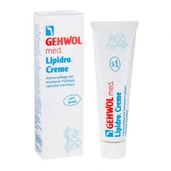 Крем Гидро-баланс Gehwol Med Lipidro Cream для сухой кожи ног 125 мл.