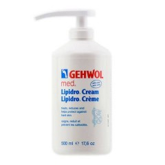 Крем Гидро-баланс Gehwol Med Lipidro Cream для сухой кожи ног 500 мл.