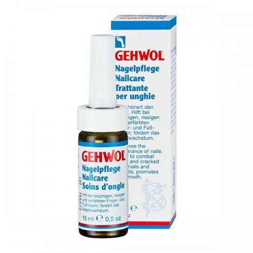 Средство Gehwol Med Nagelpflege Nailcare для ухода за хрупкими и расслаивающимися ногтями рук и ног 15 мл.