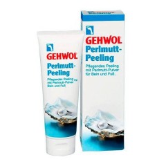 Жемчужный пилинг Gehwol Med Perlmutt Peeling  (Gehwol Mother-of-Pearl scrub) для ног 125 мл.