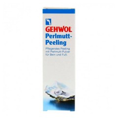 Жемчужный пилинг Gehwol Med Perlmutt Peeling (Gehwol Mother-of-Pearl scrub) для ног 125 мл.