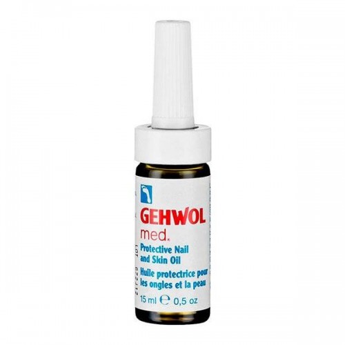 Масло Gehwol Med Protective Nail and Skin Oil для эффективной защиты от грибковых заболеваний 15 мл.