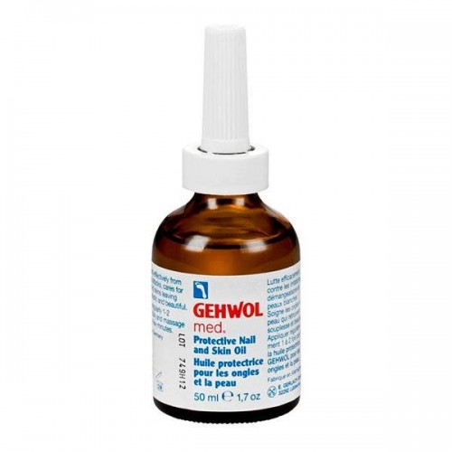 Масло Gehwol Med Protective Nail and Skin Oil для эффективной защиты от грибковых заболеваний 50 мл.