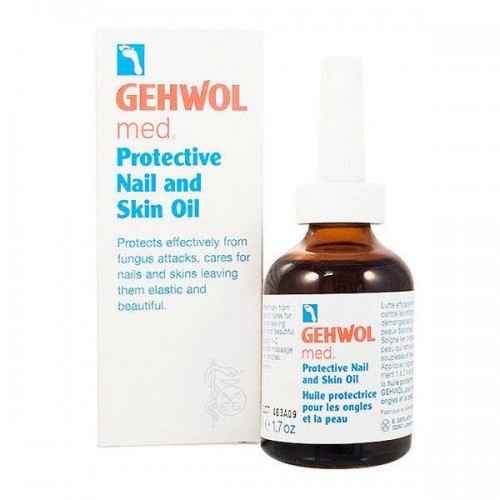Масло Gehwol Med Protective Nail and Skin Oil для эффективной защиты от грибковых заболеваний 50 мл.