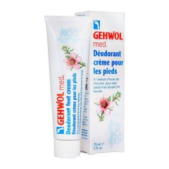 Крем-дезодорант Gehwol Med Deodorant Foot Cream для устранения запаха ног 75 мл.