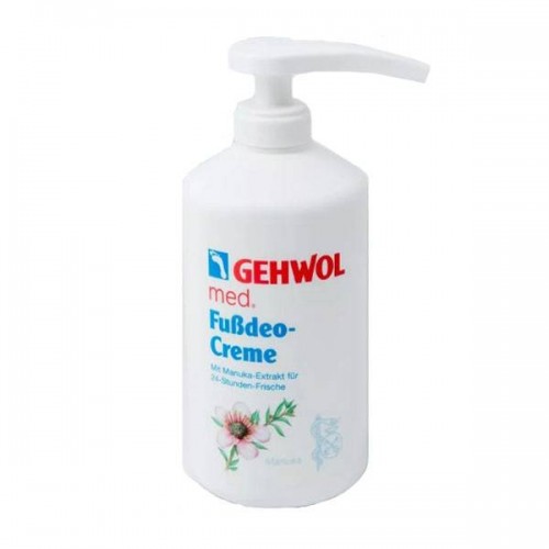 Крем-дезодорант Gehwol Med Deodorant Foot Cream для профилактики и устранения запаха пота ног 500 мл.