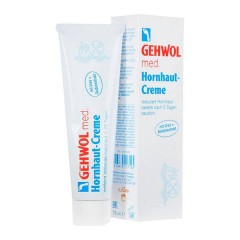 Крем Gehwol Med Callus Cream (Hornhaut Creme) для загрубевшей кожи ног 75 мл.