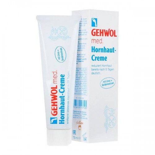 Крем Gehwol Med Callus Cream (Hornhaut Creme) для загрубевшей кожи ног 75 мл.