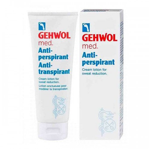 Крем-лосьон Gehwol Med Anti-Transpirant анти-перспирант для устранения запаха ног 125 мл.
