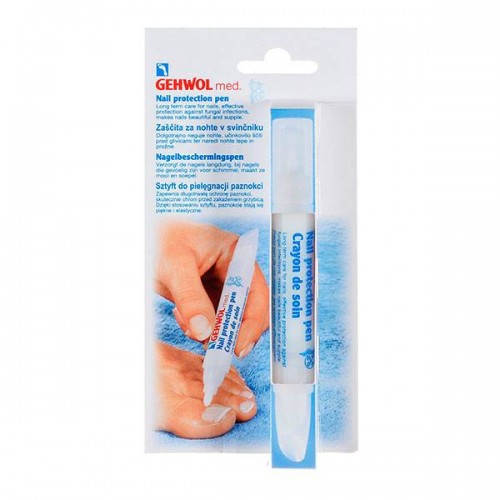 Защитный антимикробный крем-карандаш Gehwol Med Nail Protection Pen для ногтей 1 шт.