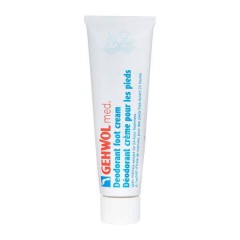 Крем-дезодорант Gehwol Med Deodorant Foot Cream для устранения запаха ног 125 мл.